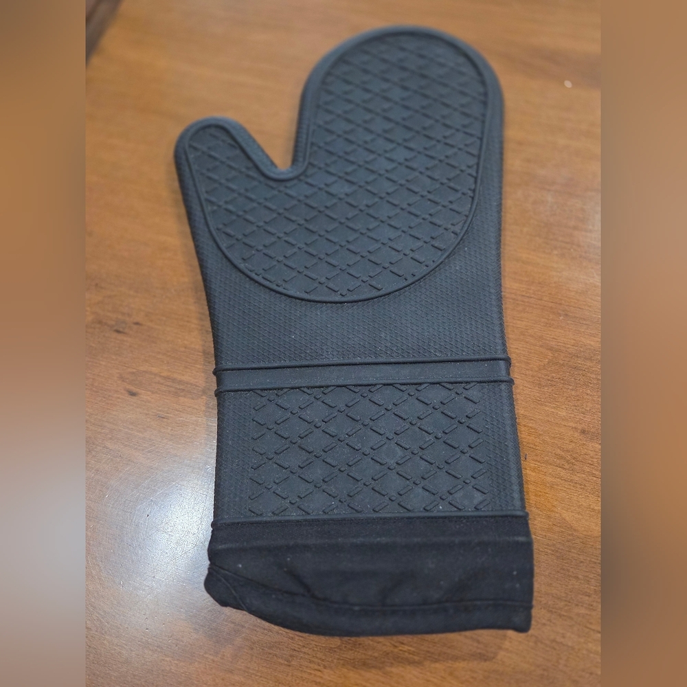 Silicone Heat Resistant Silicone Glove Baking Mitt Oven Pot Holder